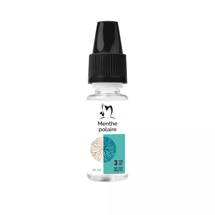 E-liquide Menthe Polaire - Bioconcept Visuel 1